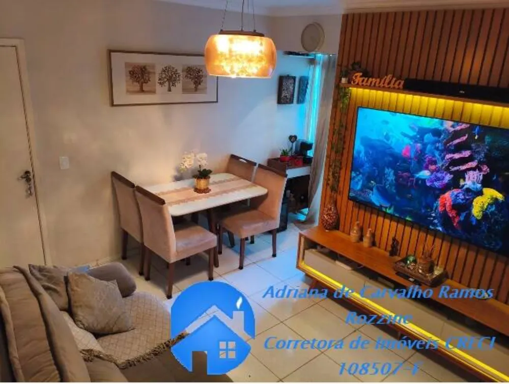 Apartamento, 2 quartos, 52 m² - Foto 2