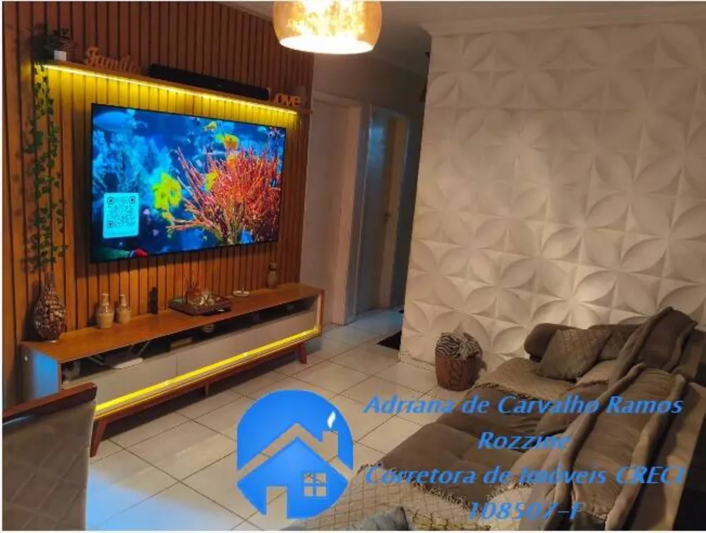 Apartamento, 2 quartos, 52 m² - Foto 1