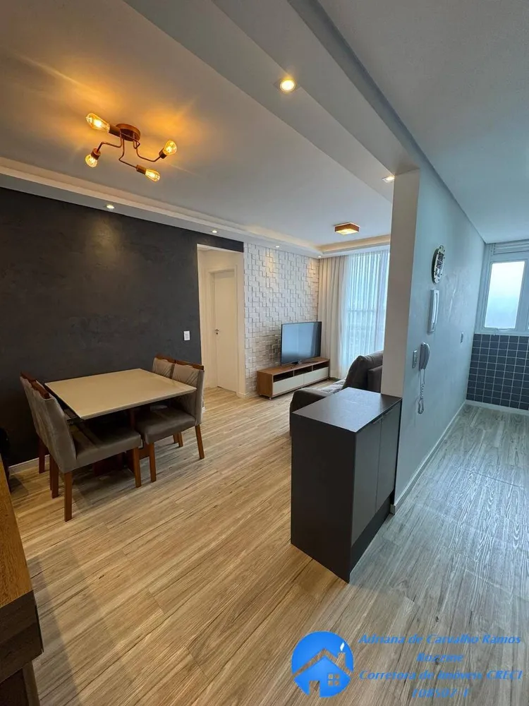Apartamento, 2 quartos, 50 m² - Foto 2