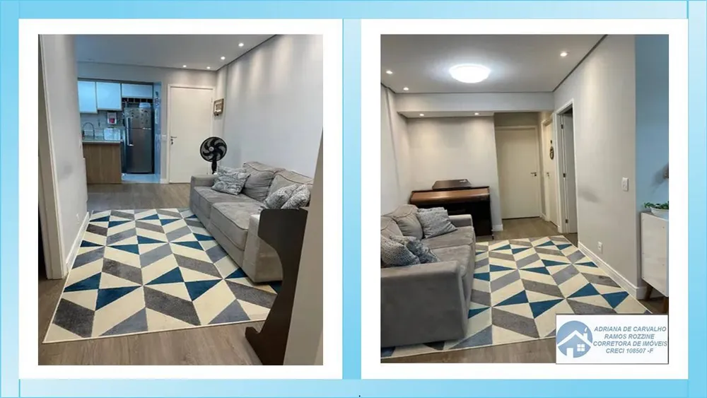Apartamento, 3 quartos, 71 m² - Foto 2