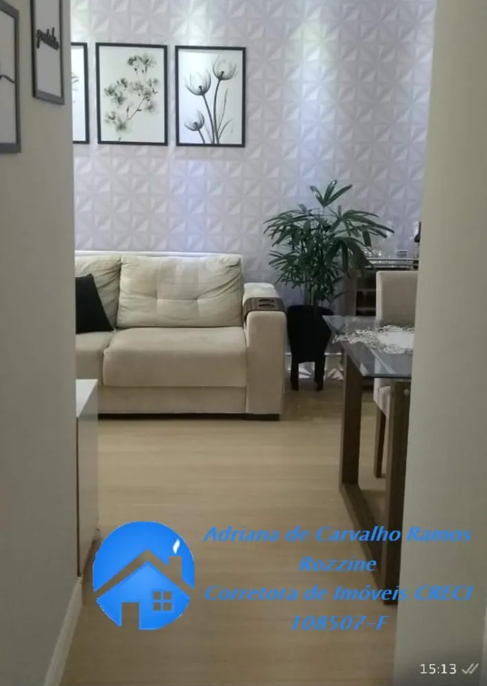 Apartamento, 2 quartos, 45 m² - Foto 2