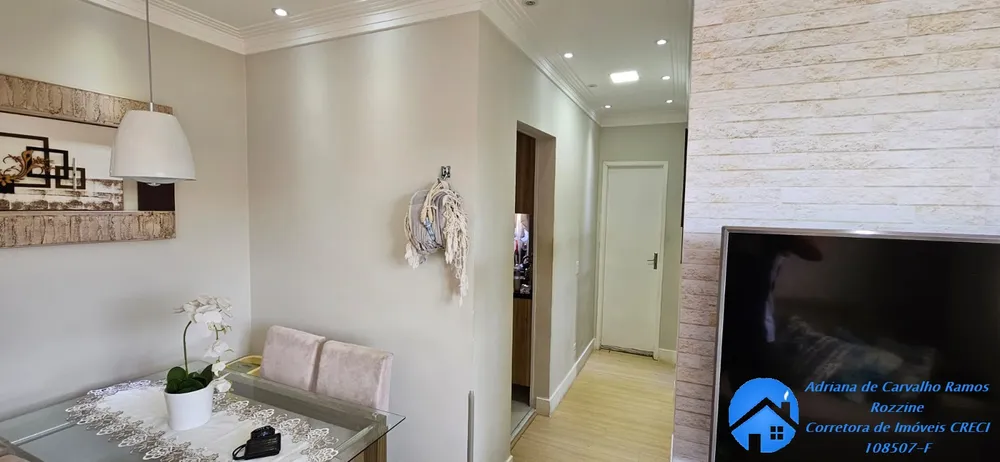 Apartamento, 2 quartos, 45 m² - Foto 3