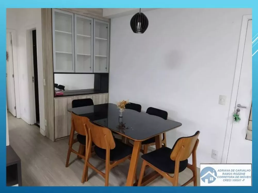 Apartamento à venda com 2 quartos, 60m² - Foto 4