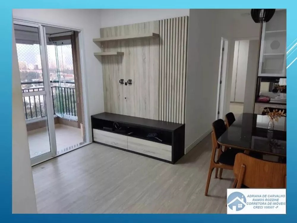 Apartamento à venda com 2 quartos, 60m² - Foto 2