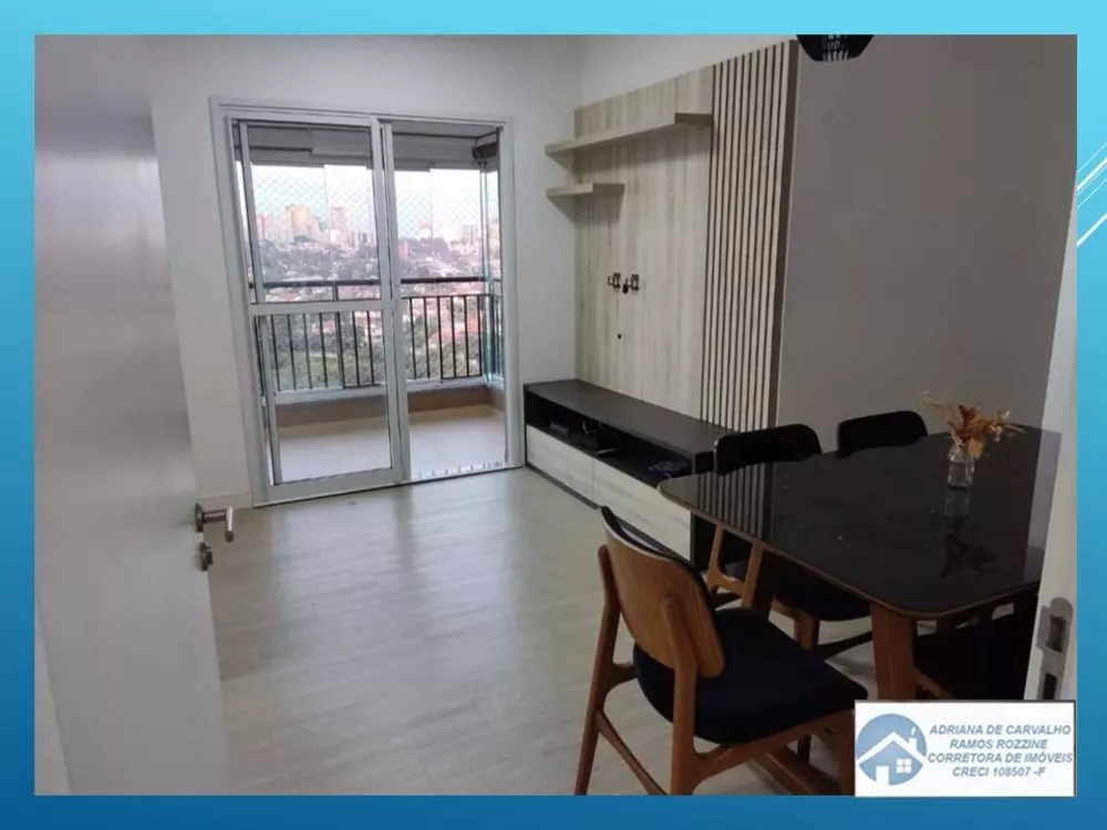 Apartamento à venda com 2 quartos, 60m² - Foto 3