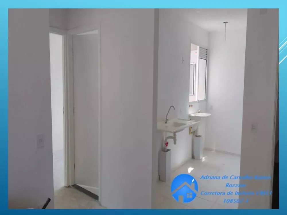 Apartamento à venda com 2 quartos, 38m² - Foto 3