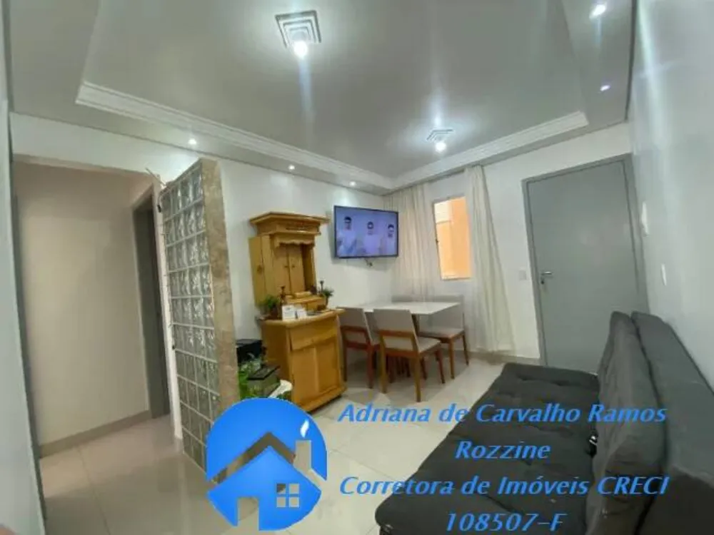 Apartamento, 2 quartos, 47 m² - Foto 1