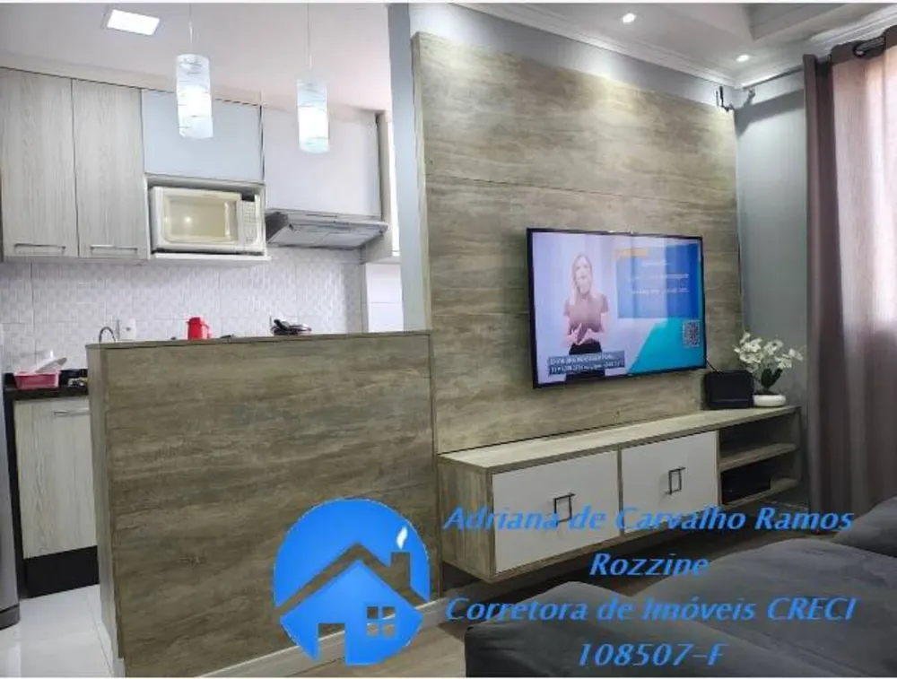 Apartamento, 2 quartos, 45 m² - Foto 12