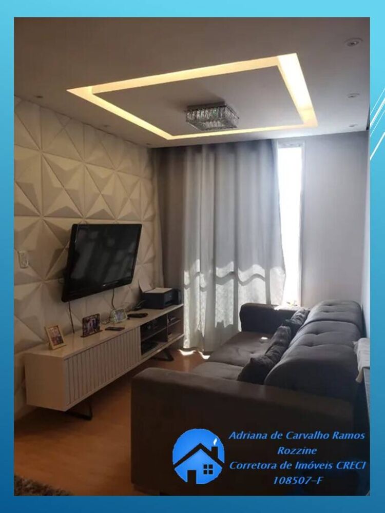 Apartamento, 2 quartos, 50 m² - Foto 2