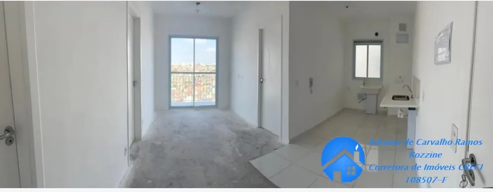 Apartamento, 2 quartos, 41 m² - Foto 1