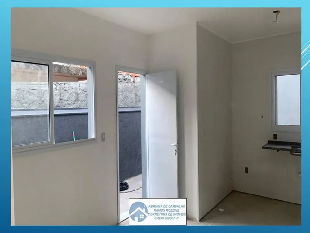 Casa, 2 quartos, 57 m² - Foto 1