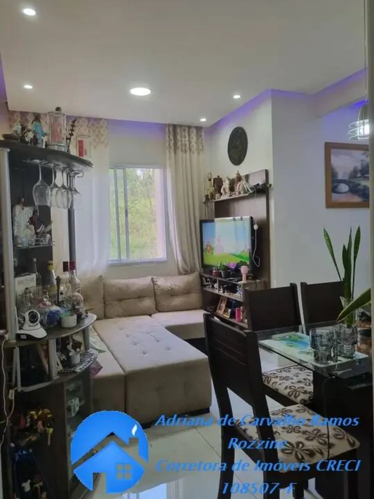 Apartamento, 2 quartos, 45 m² - Foto 2
