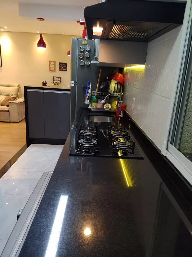 Apartamento à venda com 2 quartos, 59m² - Foto 3