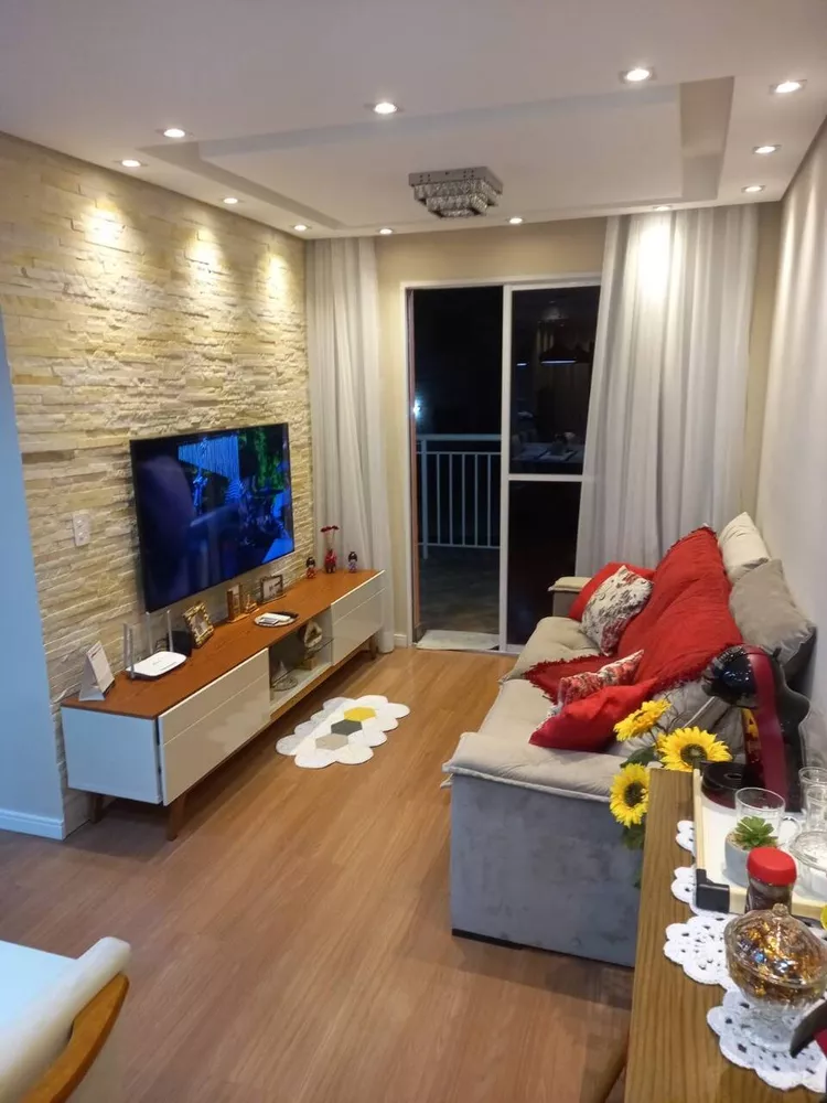 Apartamento à venda com 2 quartos, 59m² - Foto 4