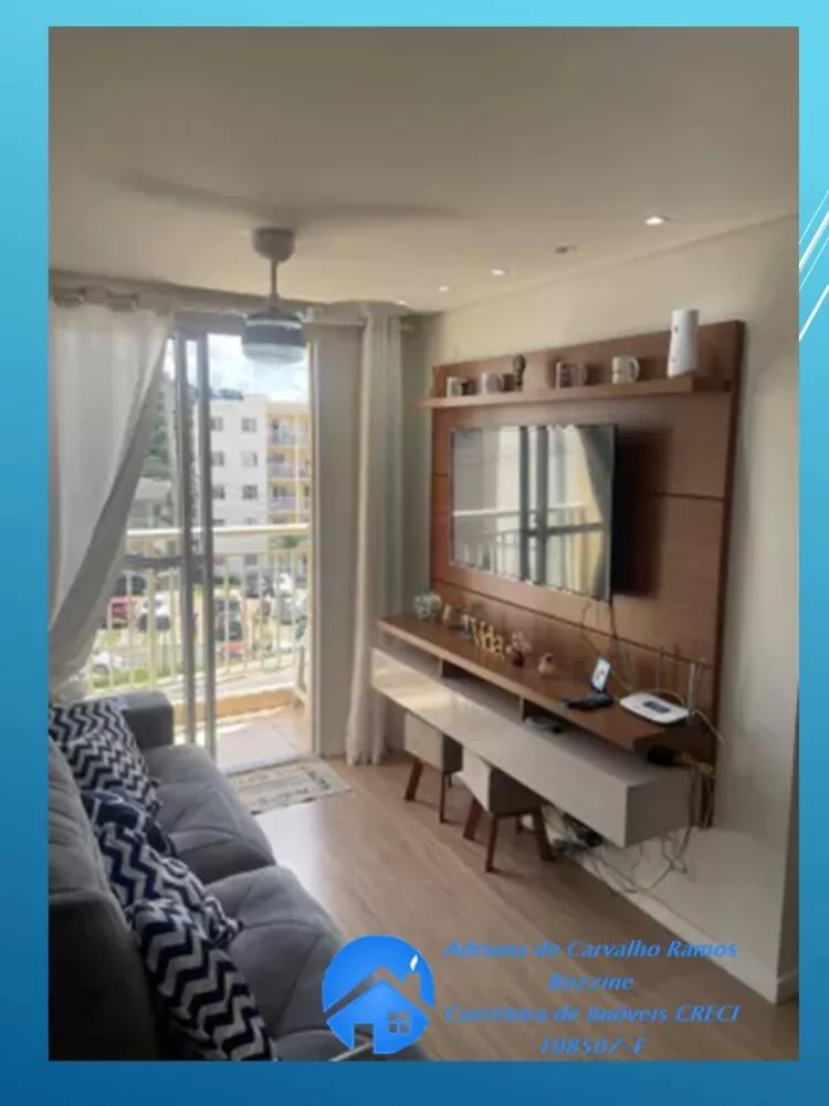 Apartamento à venda com 2 quartos, 48m² - Foto 2