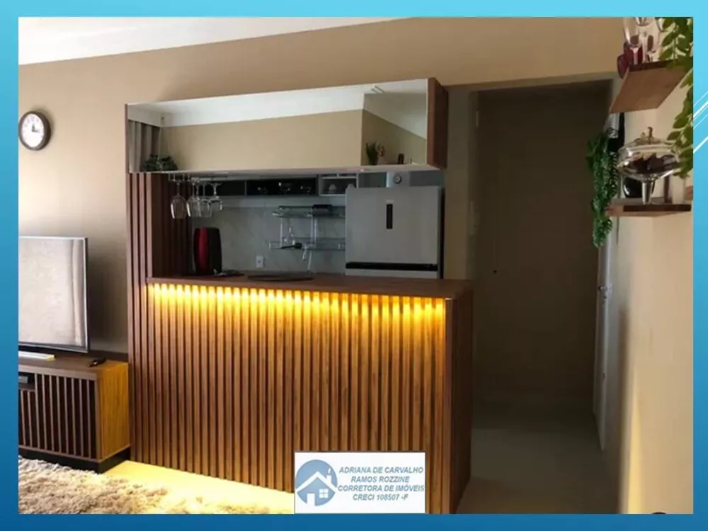 Apartamento à venda com 2 quartos, 57m² - Foto 4