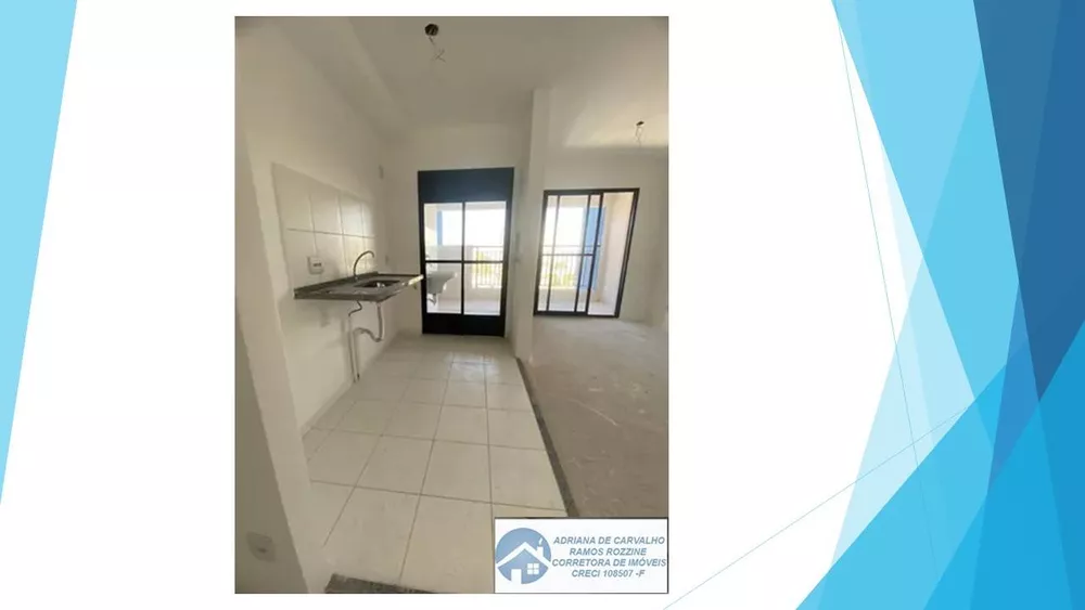 Apartamento à venda com 2 quartos, 55m² - Foto 2