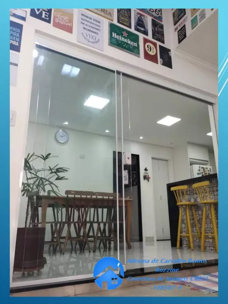 Sobrado à venda com 3 quartos, 190m² - Foto 2