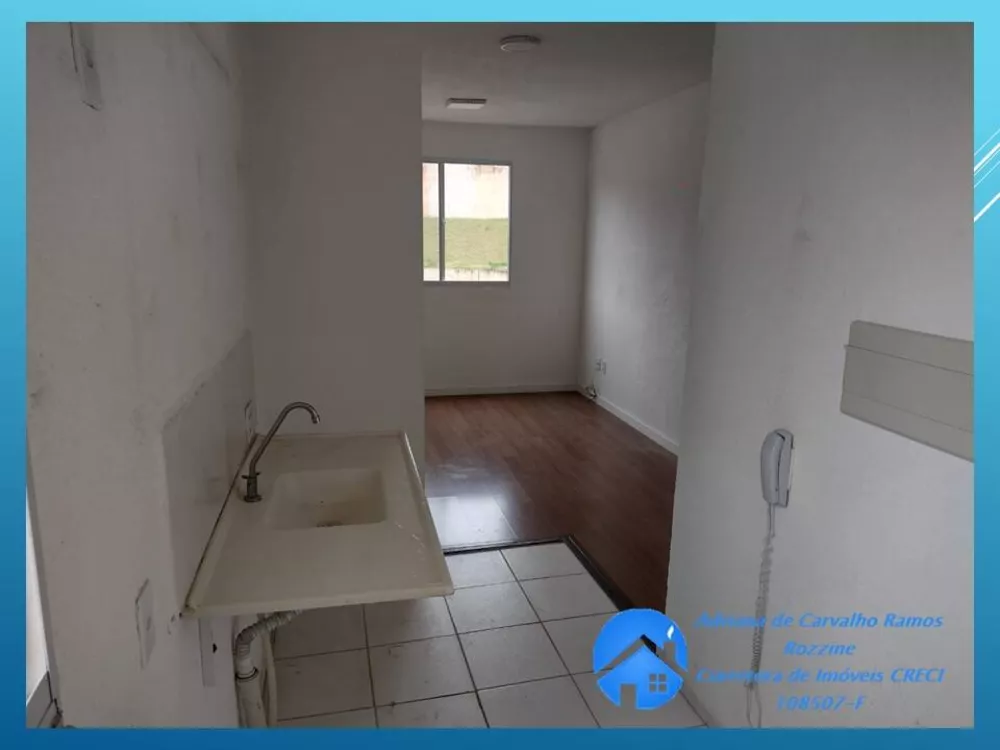 Apartamento à venda com 2 quartos, 38m² - Foto 1