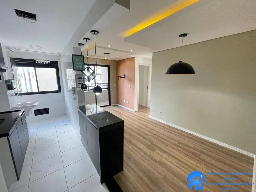 Apartamento, 2 quartos, 48 m² - Foto 2