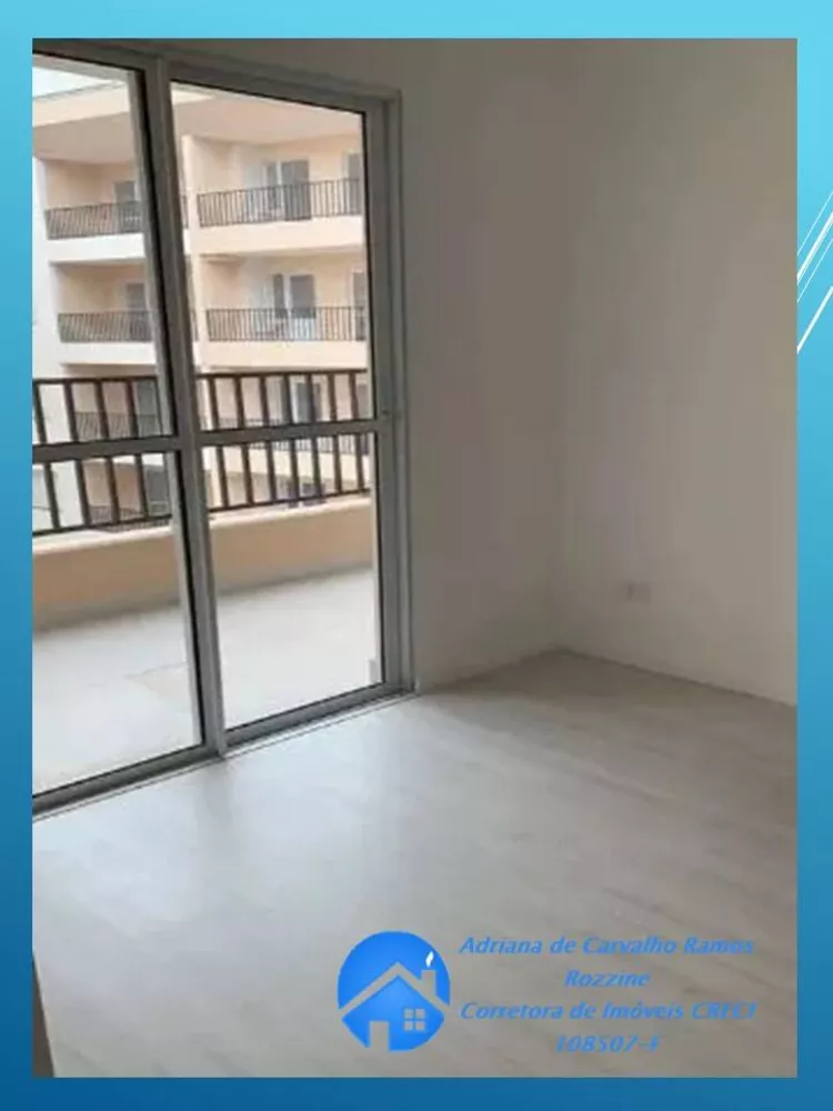 Apartamento à venda com 2 quartos, 43m² - Foto 1