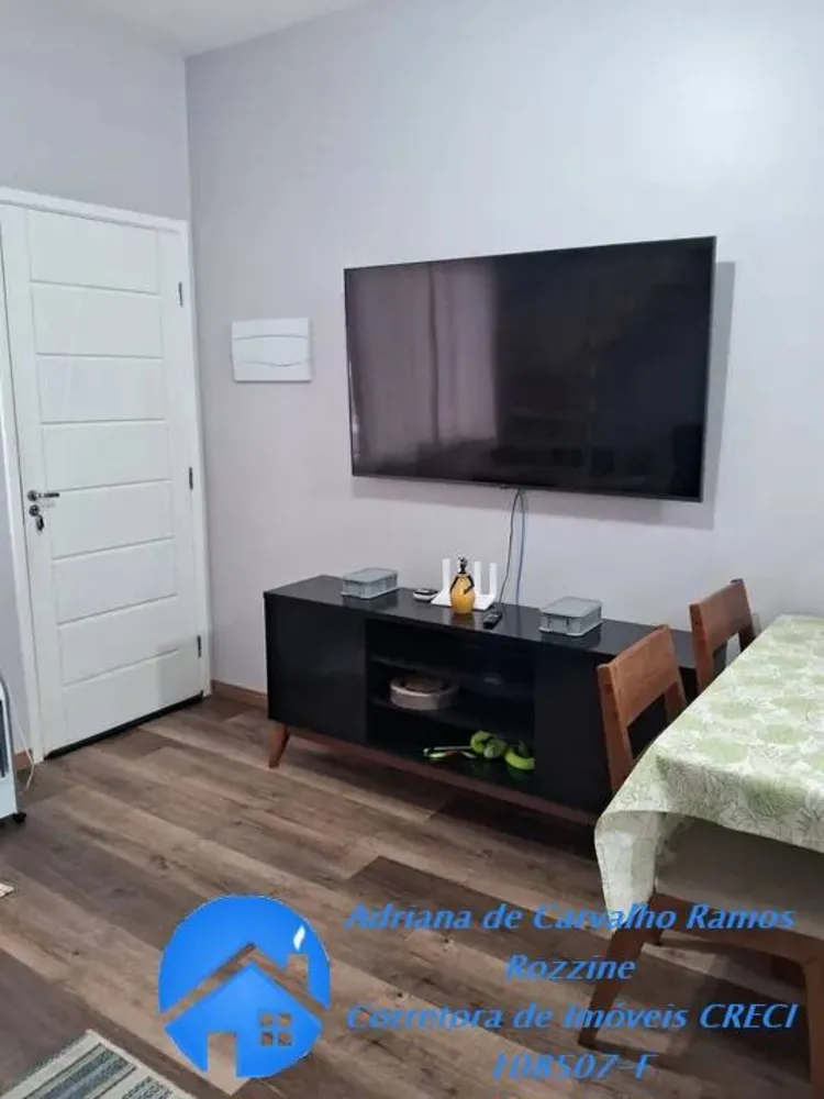 Casa, 2 quartos, 48 m² - Foto 2