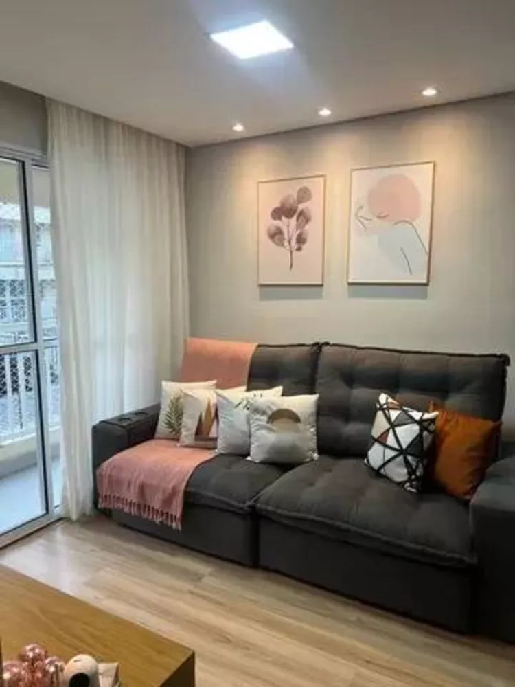 Apartamento à venda com 2 quartos, 55m² - Foto 2