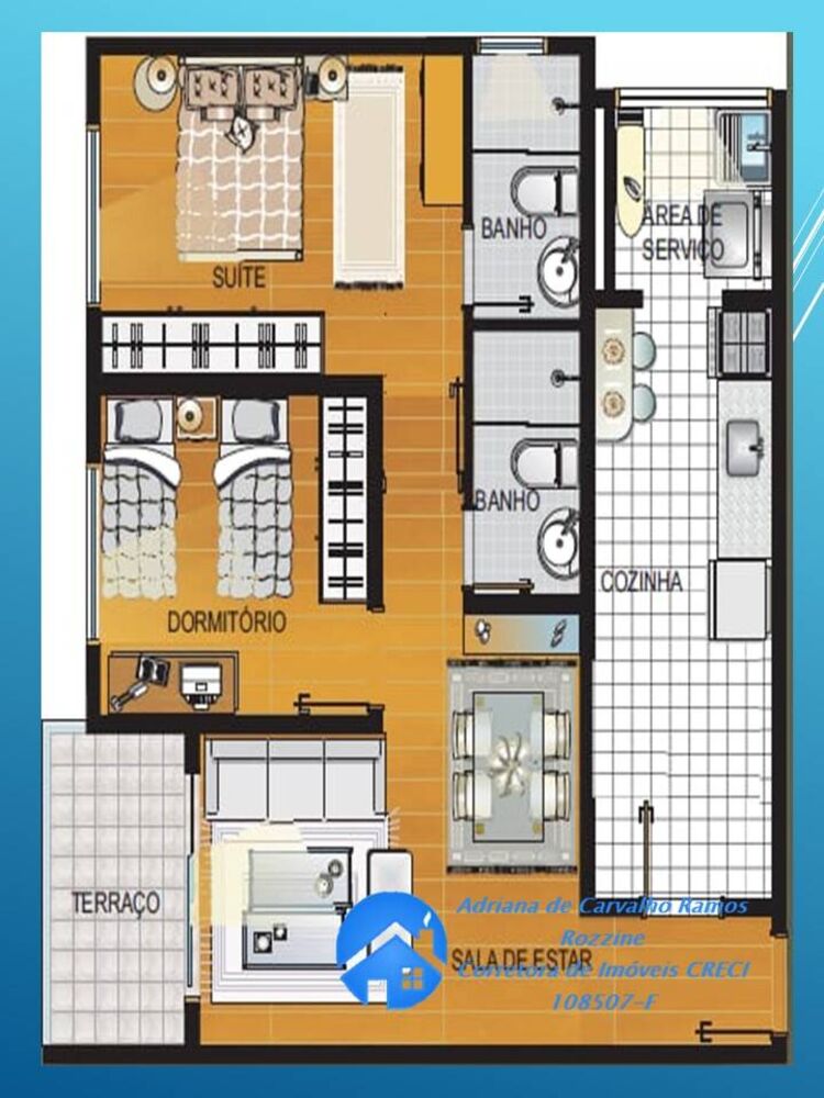 Apartamento, 2 quartos, 67 m² - Foto 10