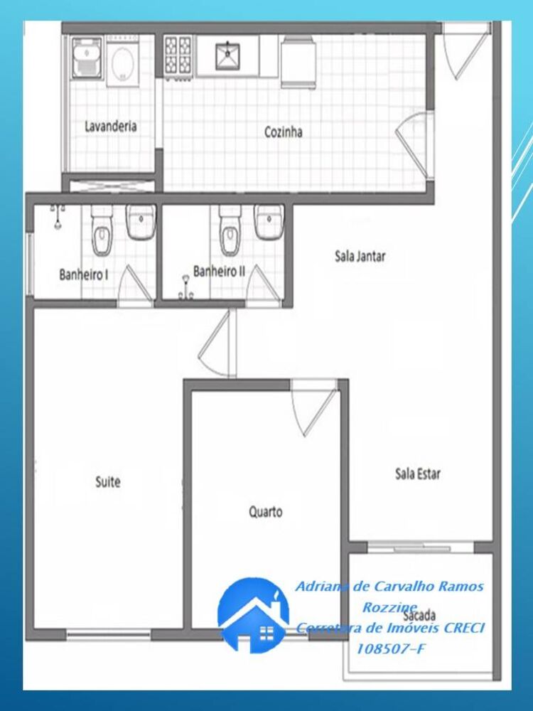 Apartamento, 2 quartos, 67 m² - Foto 8