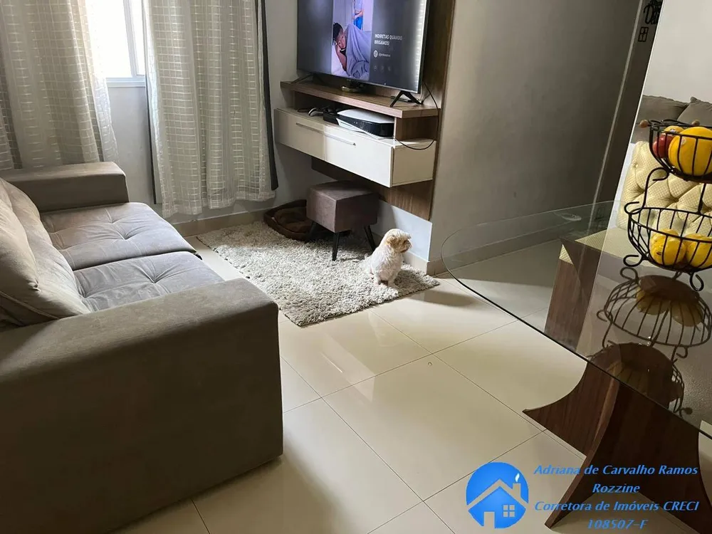 Apartamento, 2 quartos, 45 m² - Foto 3