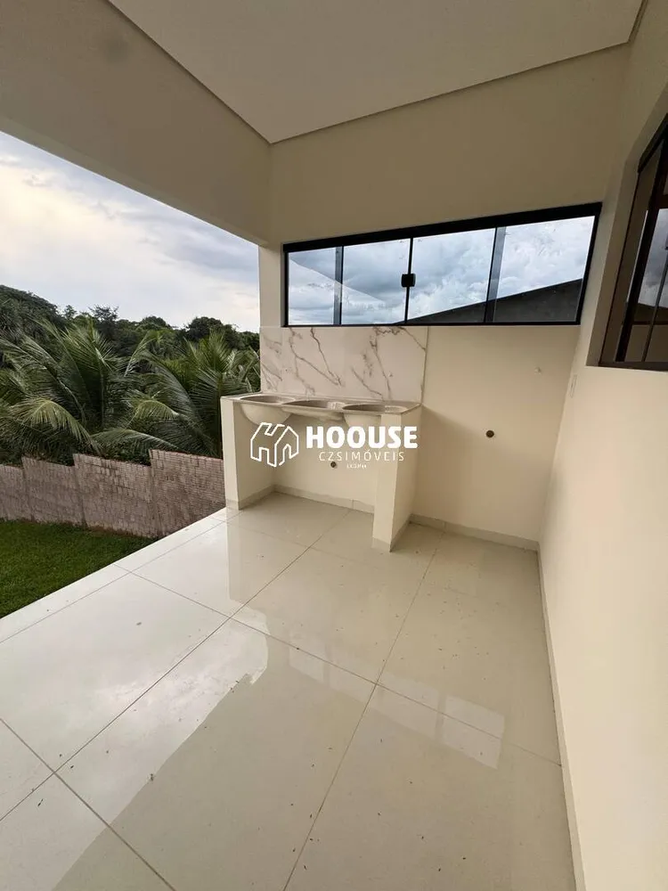 Casa, 3 quartos - Foto 1