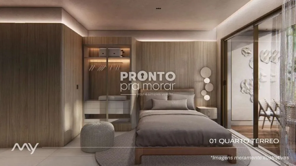 Apartamento, 1 quarto, 26 m² - Foto 1