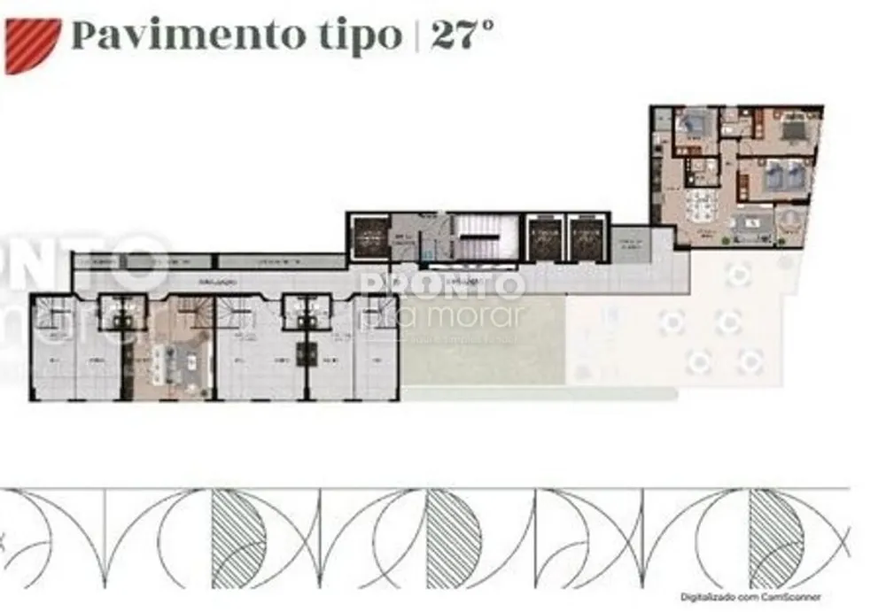 Apartamento, 1 quarto, 45 m² - Foto 1