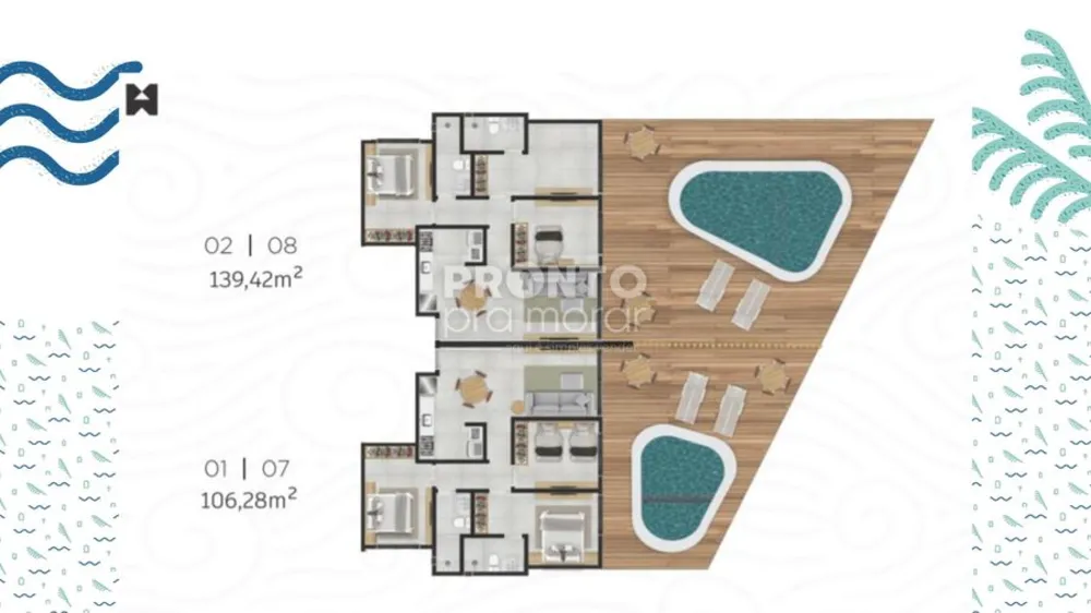Apartamento, 1 quarto, 33 m² - Foto 1