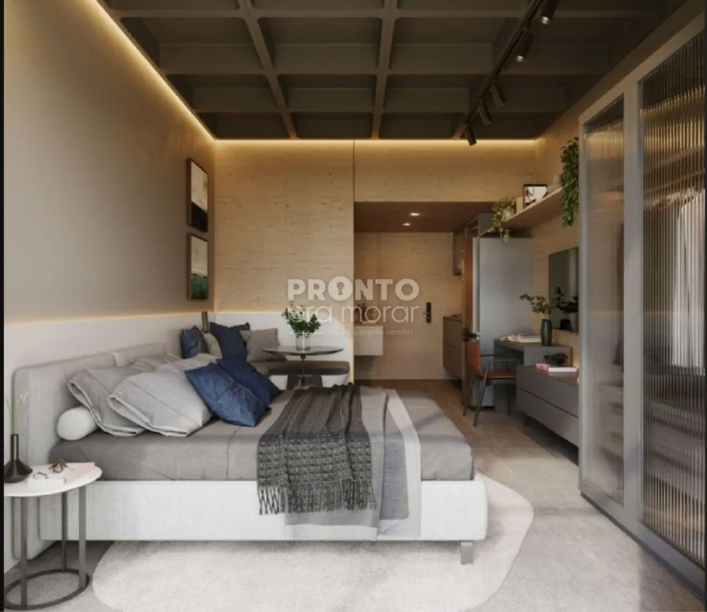 Apartamento, 1 quarto, 21 m² - Foto 1