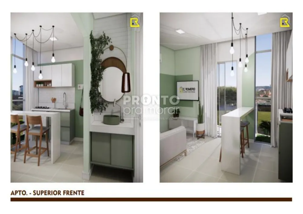 Apartamento, 1 quarto, 27 m² - Foto 2