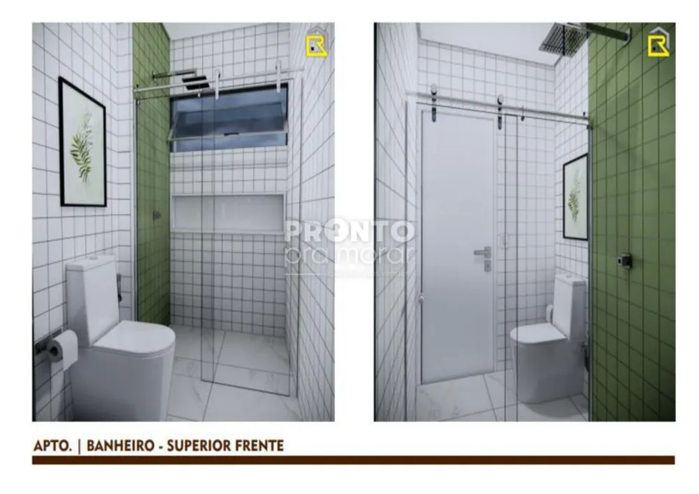 Apartamento, 1 quarto, 27 m² - Foto 3