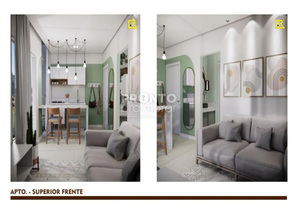 Apartamento, 1 quarto, 27 m² - Foto 1