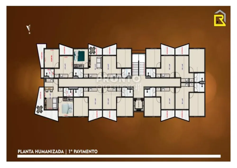 Apartamento, 1 quarto, 27 m² - Foto 4
