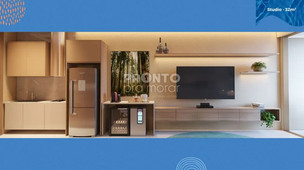 Apartamento, 1 quarto, 32 m² - Foto 1