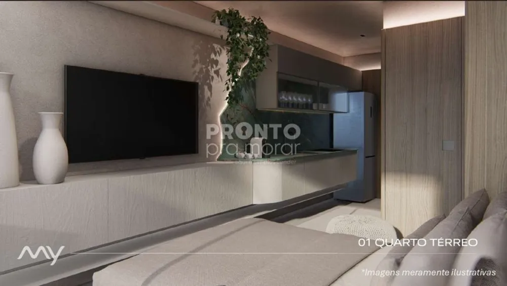 Apartamento, 1 quarto, 36 m² - Foto 2