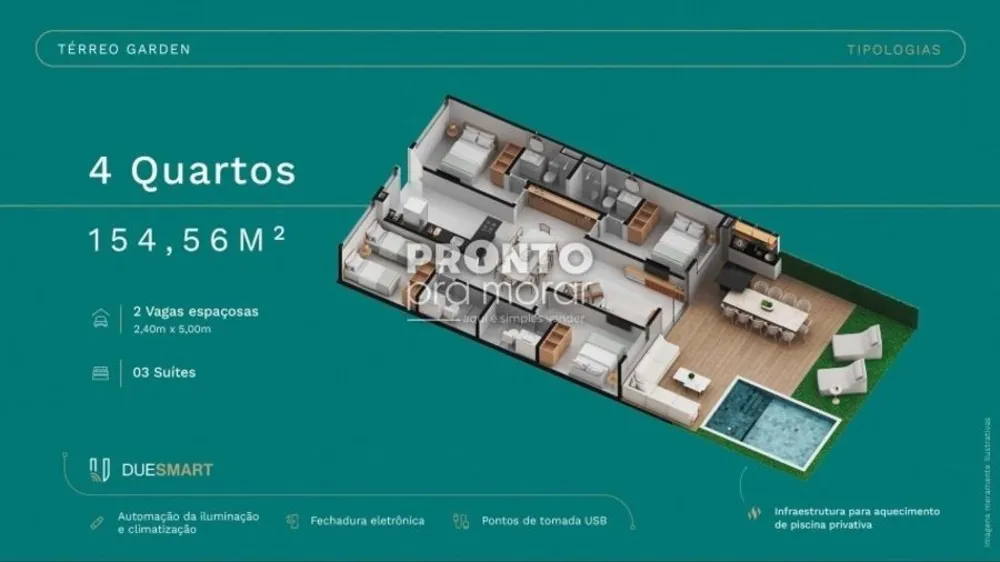 Apartamento, 4 quartos, 154 m² - Foto 1