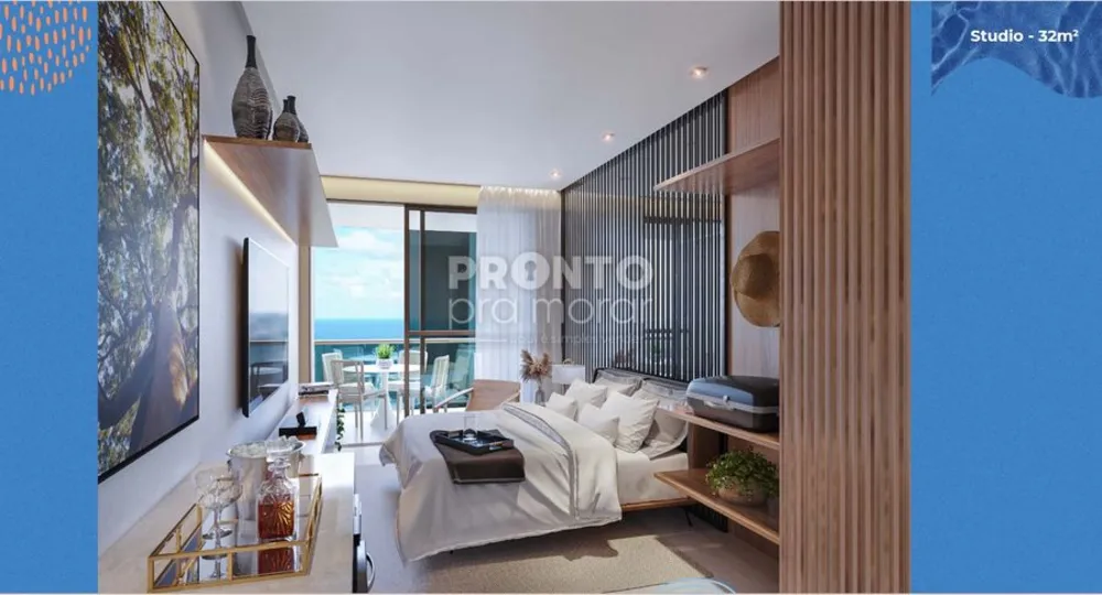 Apartamento, 1 quarto, 32 m² - Foto 1