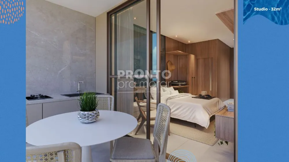 Apartamento, 1 quarto, 32 m² - Foto 1