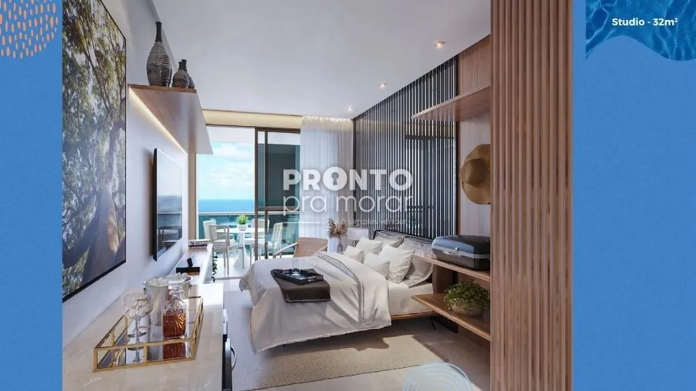 Apartamento, 1 quarto, 32 m² - Foto 1