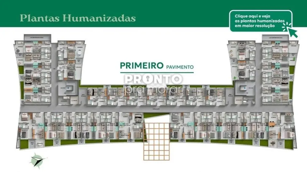 Apartamento, 2 quartos, 45 m² - Foto 1