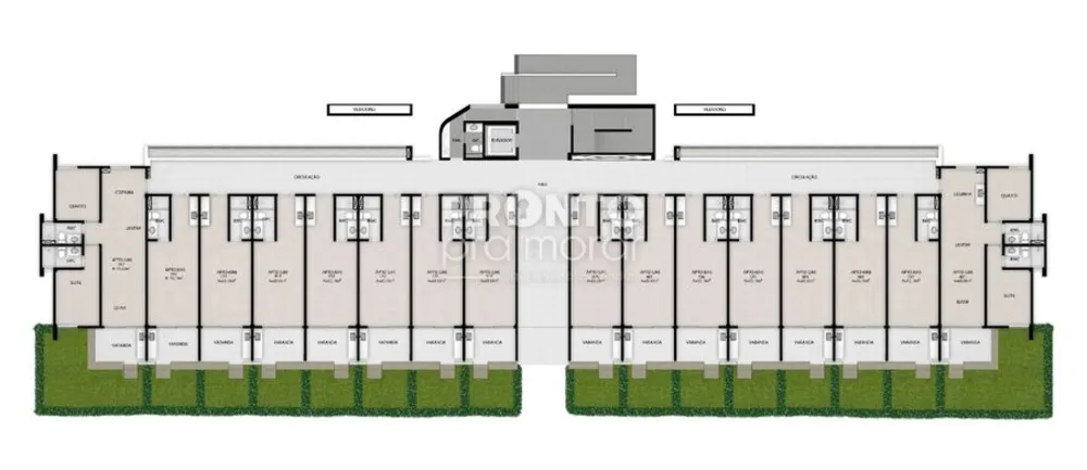 Apartamento, 2 quartos, 63 m² - Foto 1