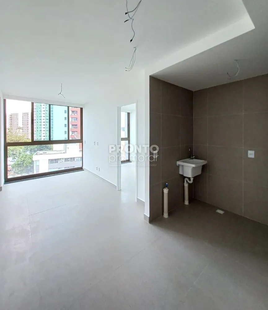 Apartamento, 1 quarto, 32 m² - Foto 2