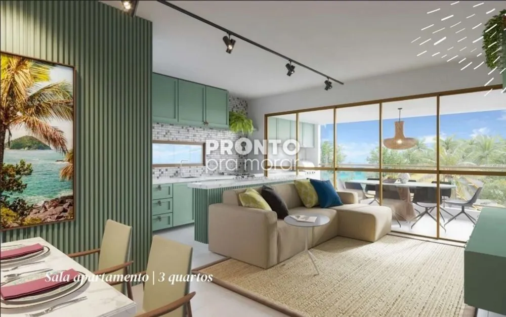 Apartamento, 3 quartos, 93 m² - Foto 1