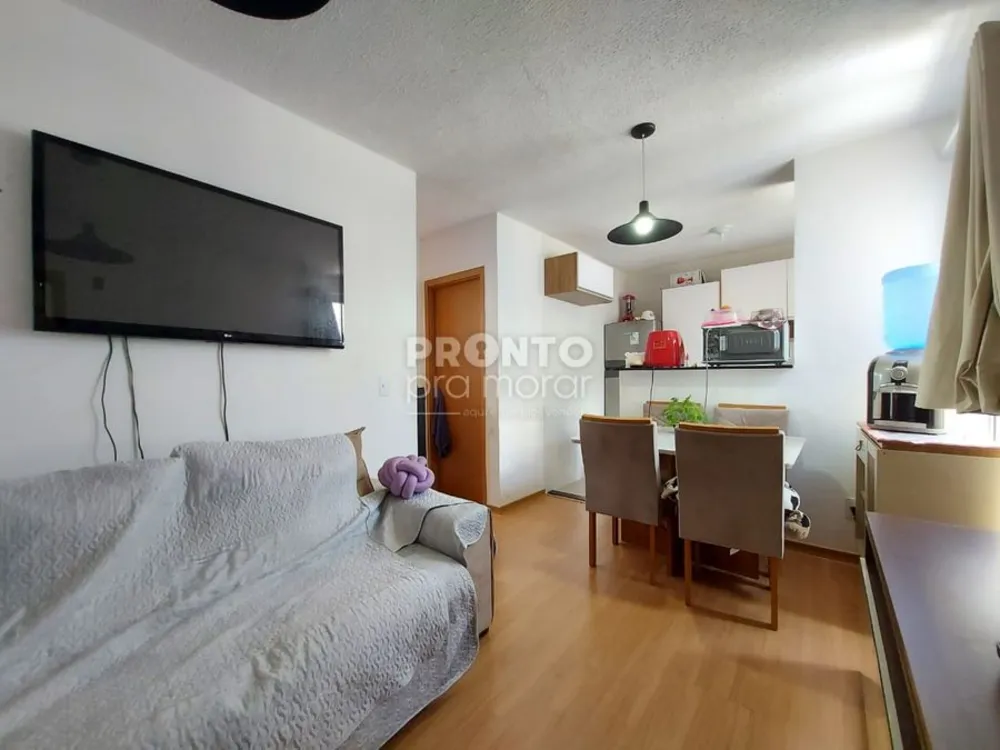 Apartamento, 2 quartos, 38 m² - Foto 3